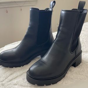 SOLD Steve Madden Lug Boots, Booties